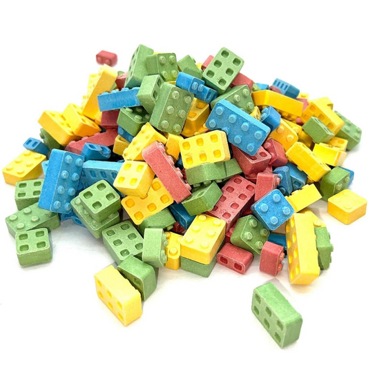 Candy Blox – Edible Building Blocks $9.99/lb