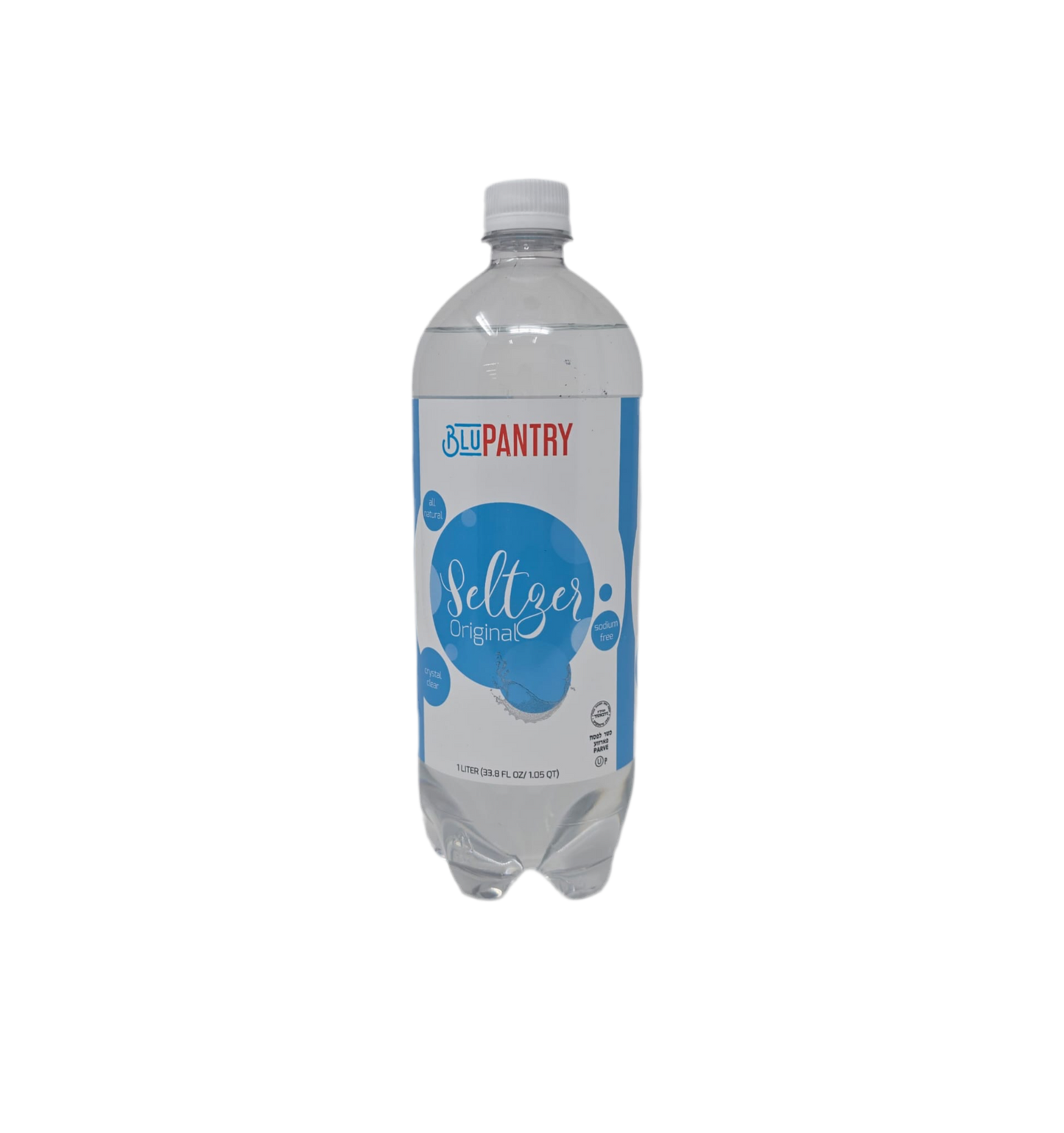 BluPantry Seltzer 1 L