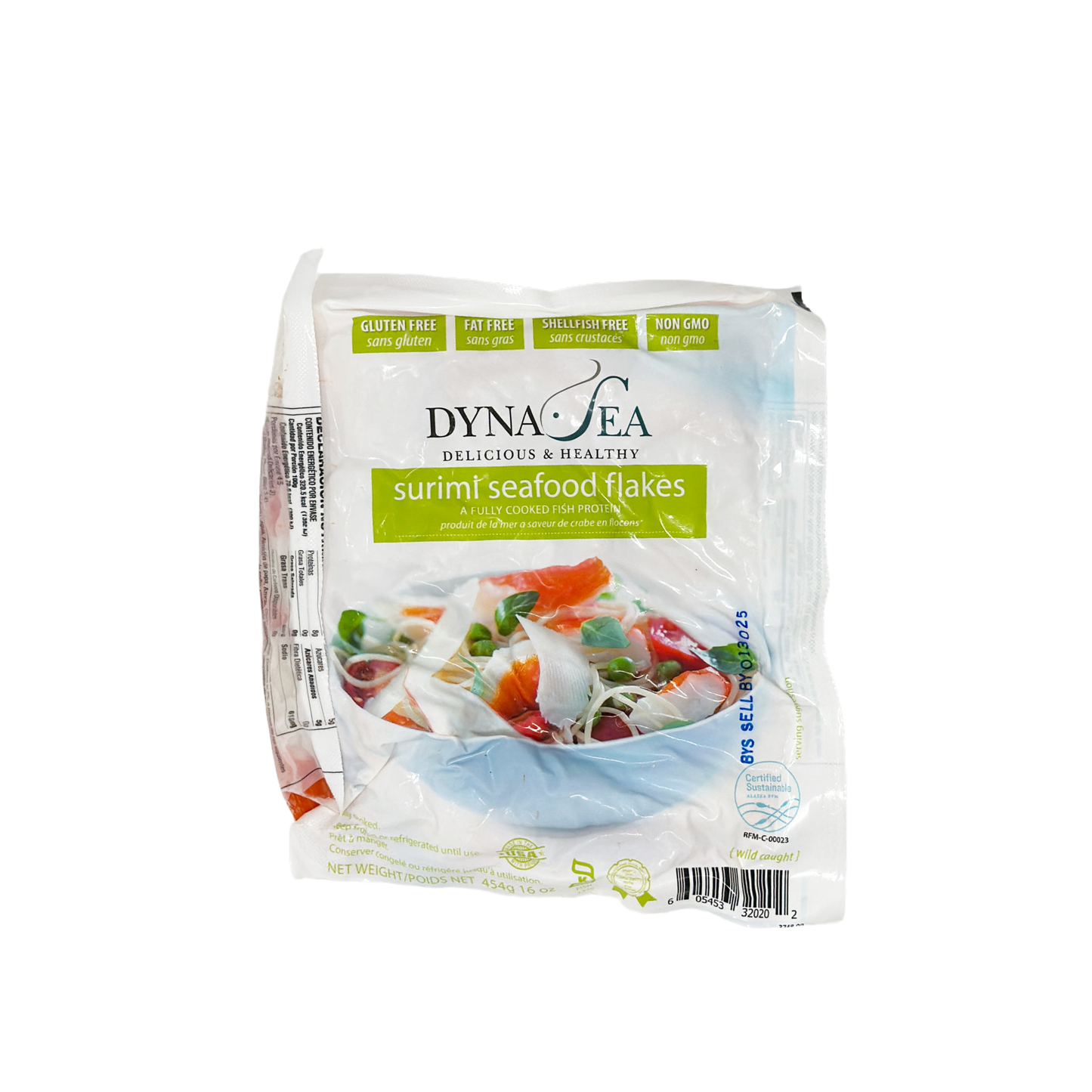 DynaSea Surimi Seafood Flakes 16 oz