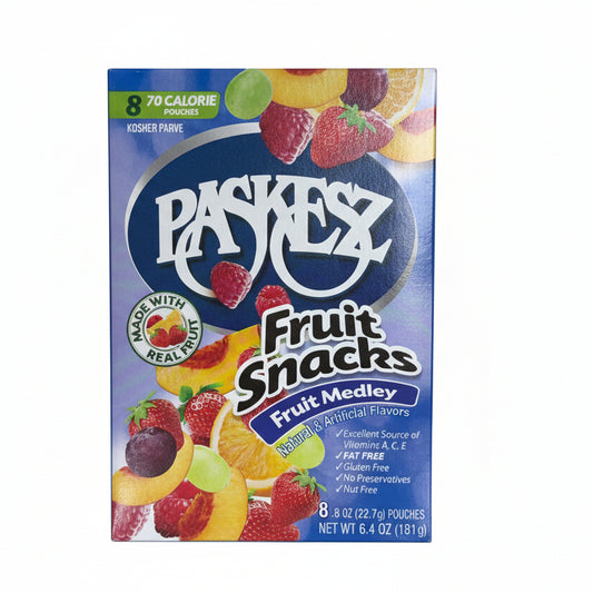 Box of Packets Fruit Snacks
