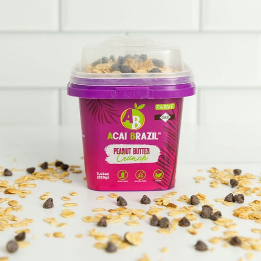 Acai Brazil Peanut Butter Crunch 7.43 oz