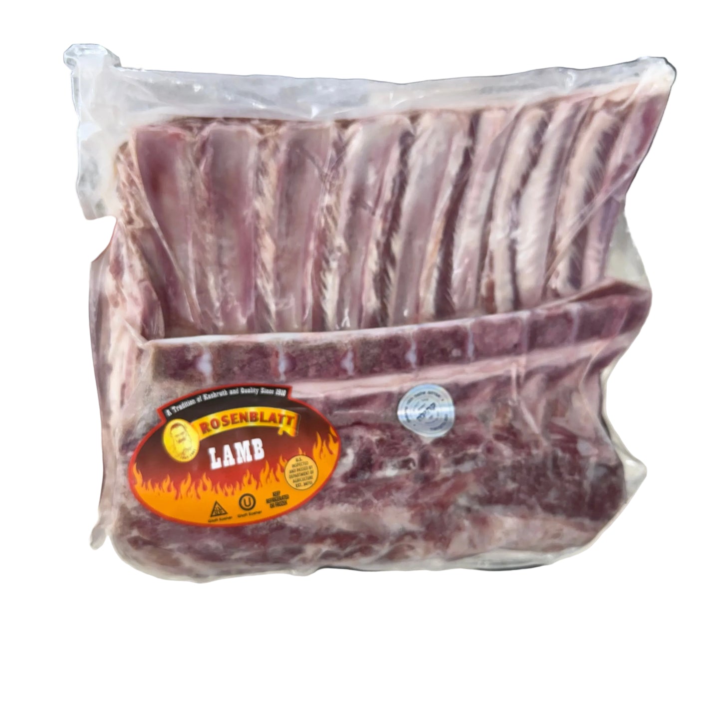 Lamb Chops Whole Frozen $26.99/Lb