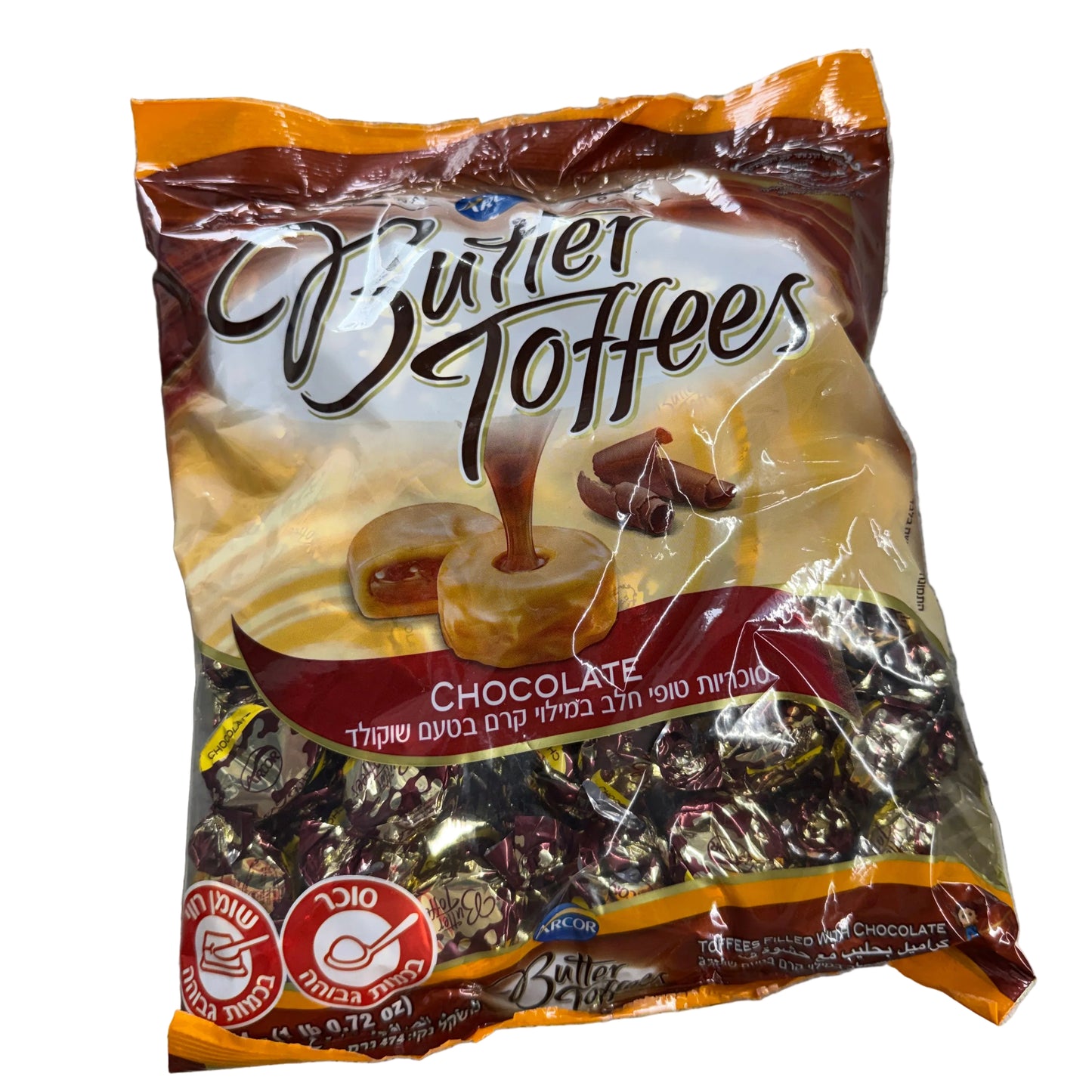 Arcor Butter Toffee Chocolate 16 oz