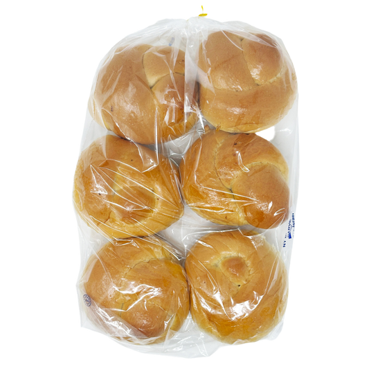 NY Bakeries Challa Roll x6