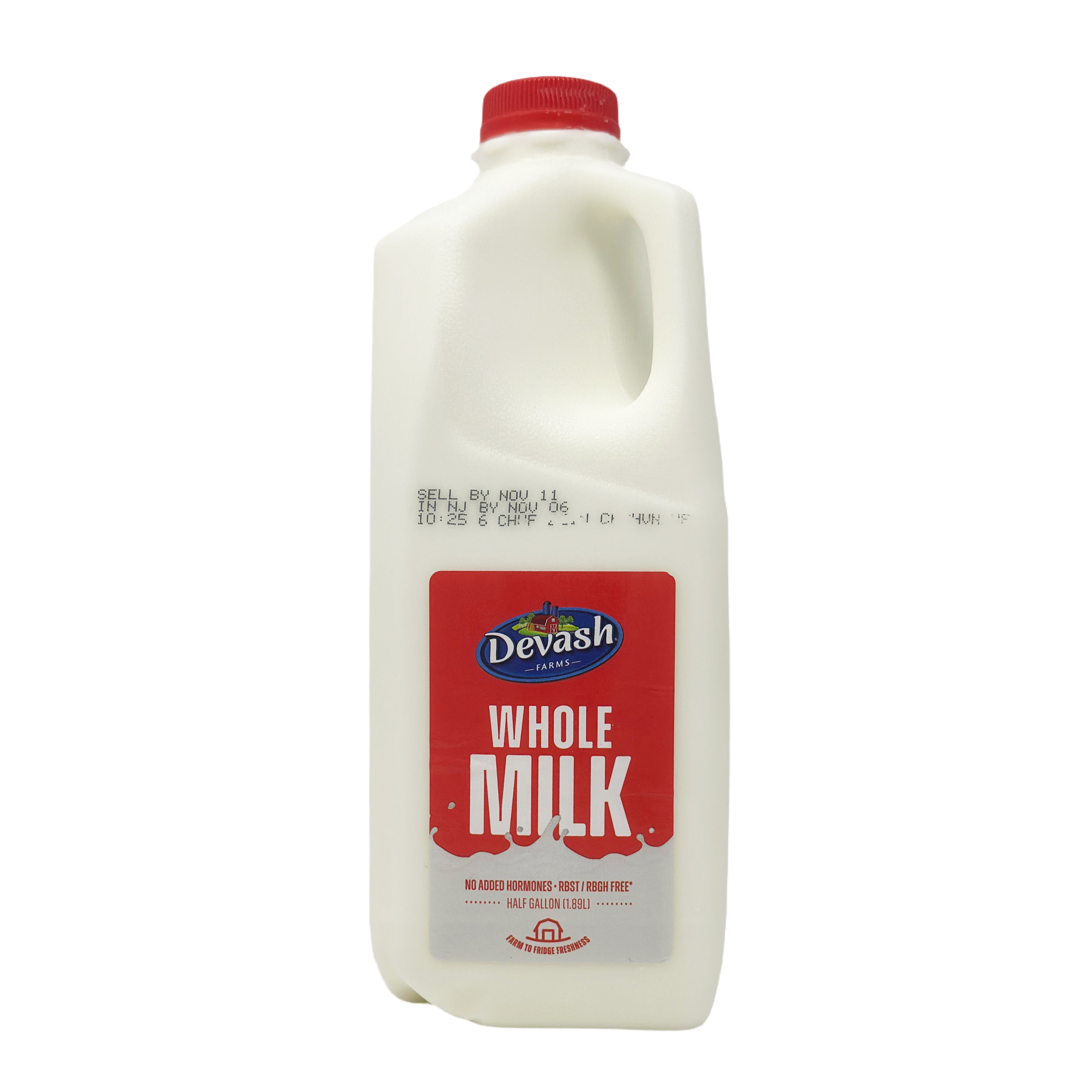 Devash Farms Whole Milk 64oz– Miami Kosher Food