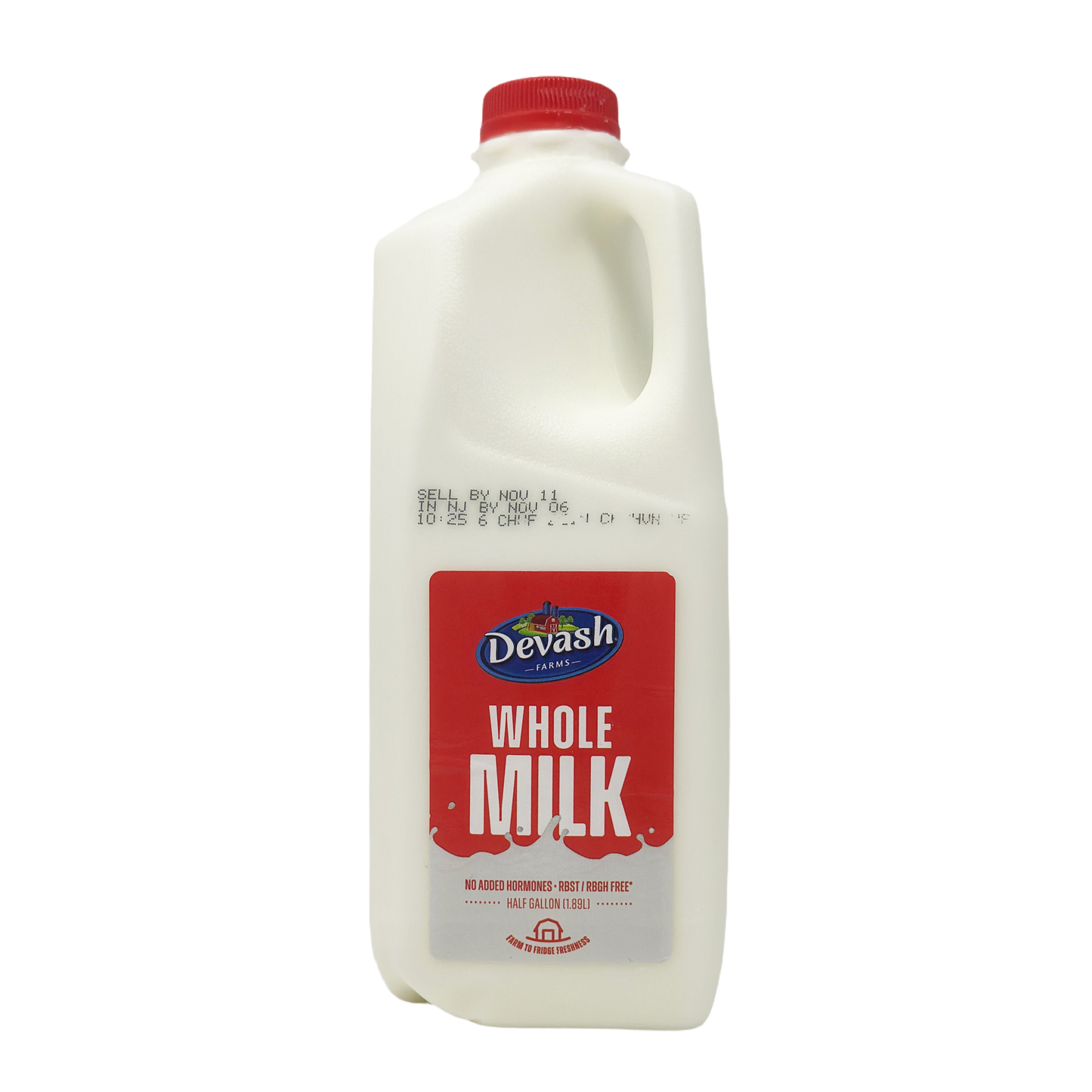 Devash Farms Whole Milk 64oz