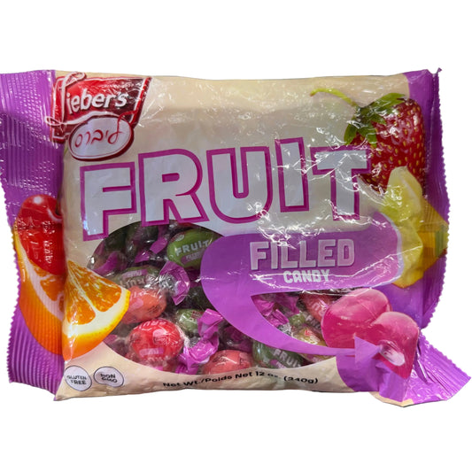 Packaged fruit-flavored with visible brand name.