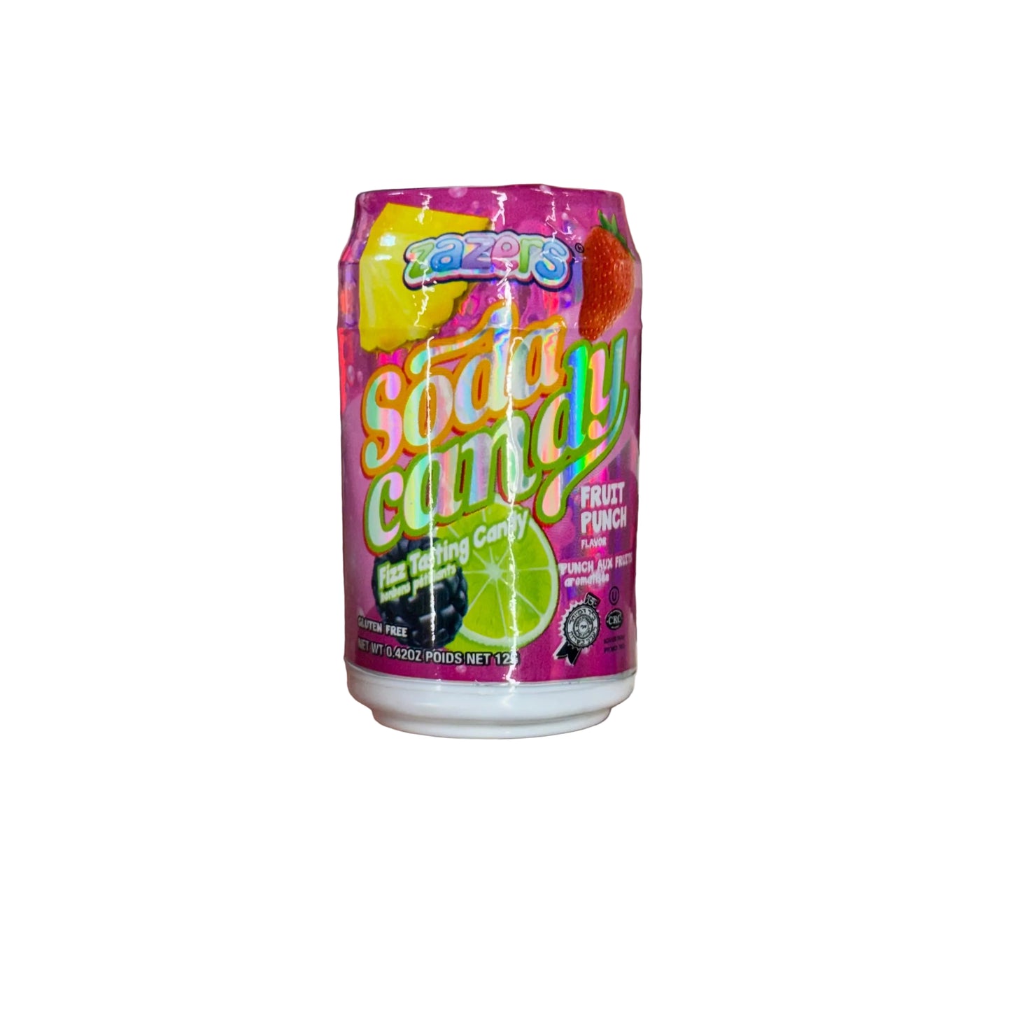 Zazers Soda Pop Fruit Punch