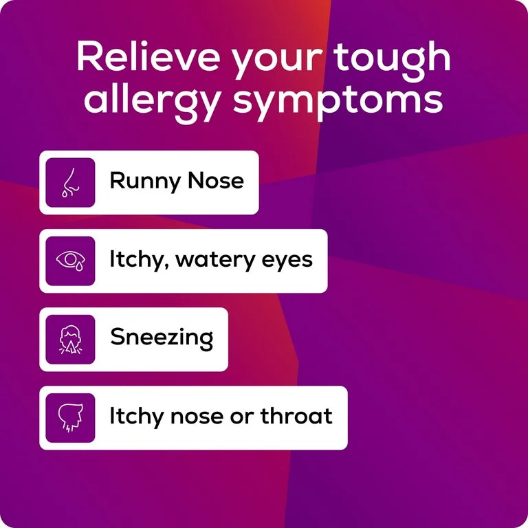 Allegra Adult 24-Hour Allergy Relief Tablets, Non-Drowsy Indoor and Outdoor Allergy Medicine, 180 mg Fexofenadine HCI Antihistamine Pill, 40-Count