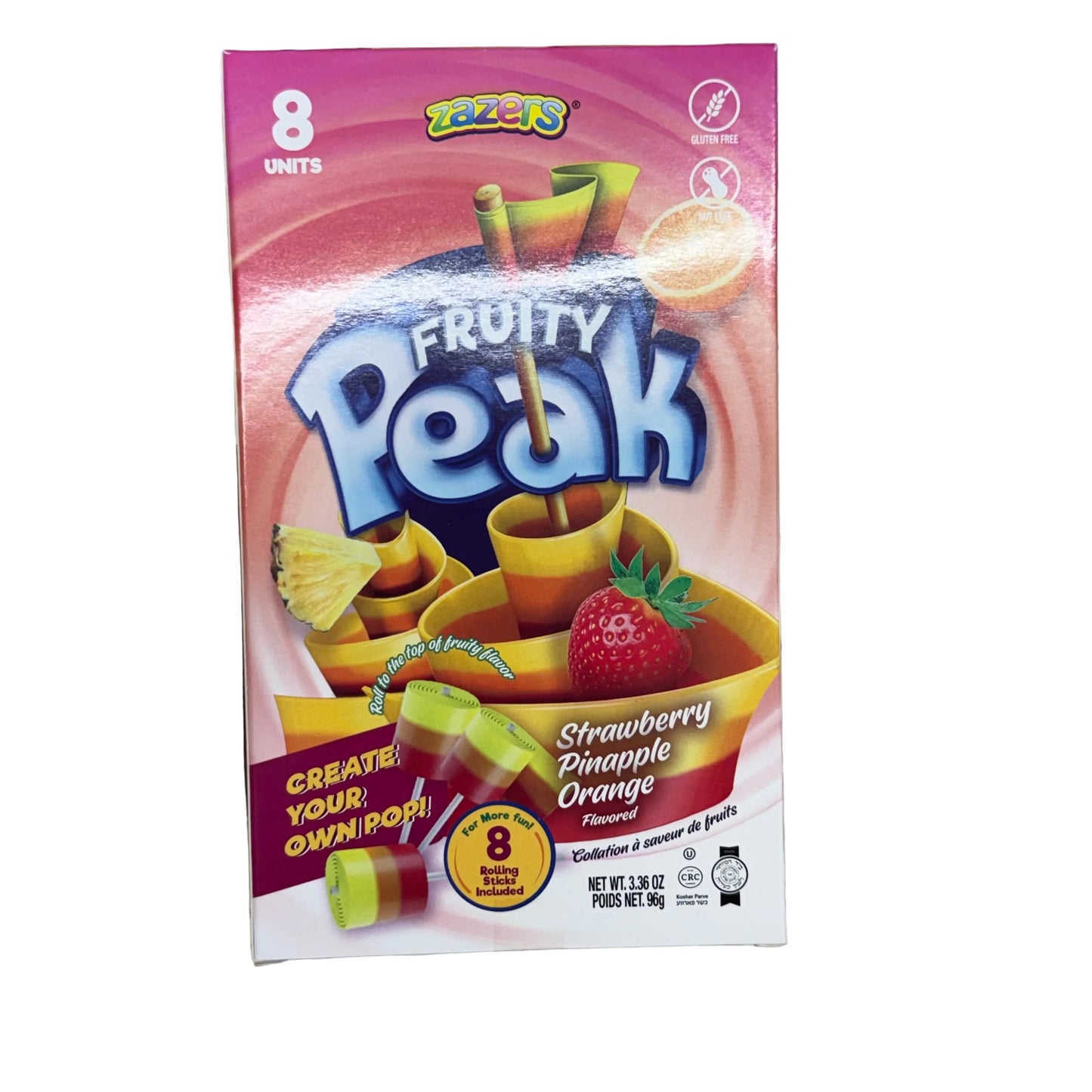 Box of Fruity Peak create your own pop