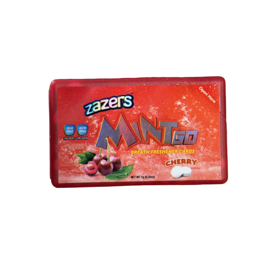 Breath Freshener Cards Cherry package.