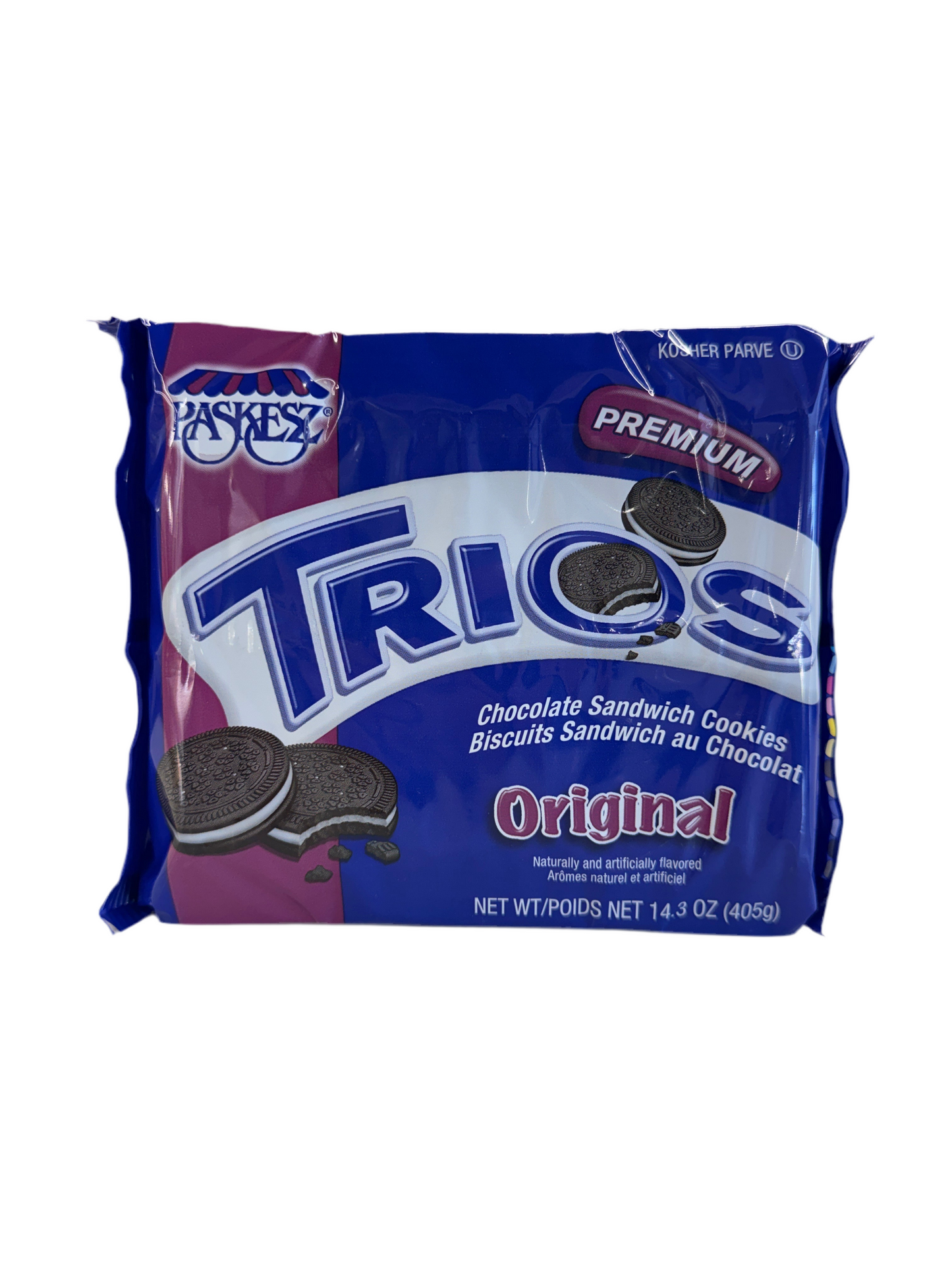 Paskesz Trios Original 14.3 oz