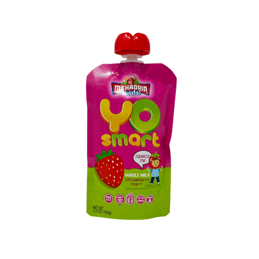 Mehadrin Kids Yo Smart Strawberry 3.5 oz