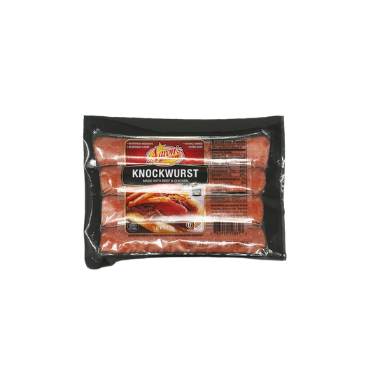 Aaron's Knockwurst 12 oz