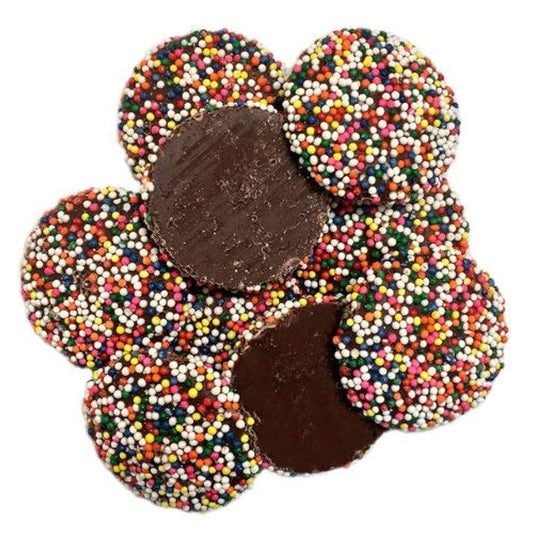Dark Chocolate Nonpareils – $11.99/lb