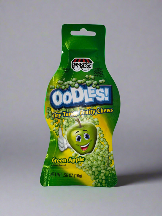 Badatz Paskesz Oodles Green Apple Fruity Chews 0.56 oz
