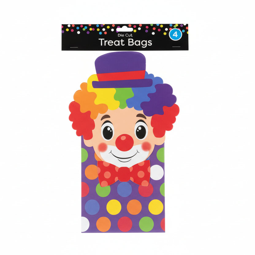 4 Purim Treat Bags