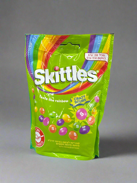 Skittles Crazy Sours 4.9 oz