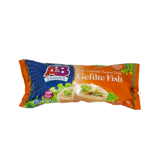 A&B Gefilte Fish Salmon 20 oz