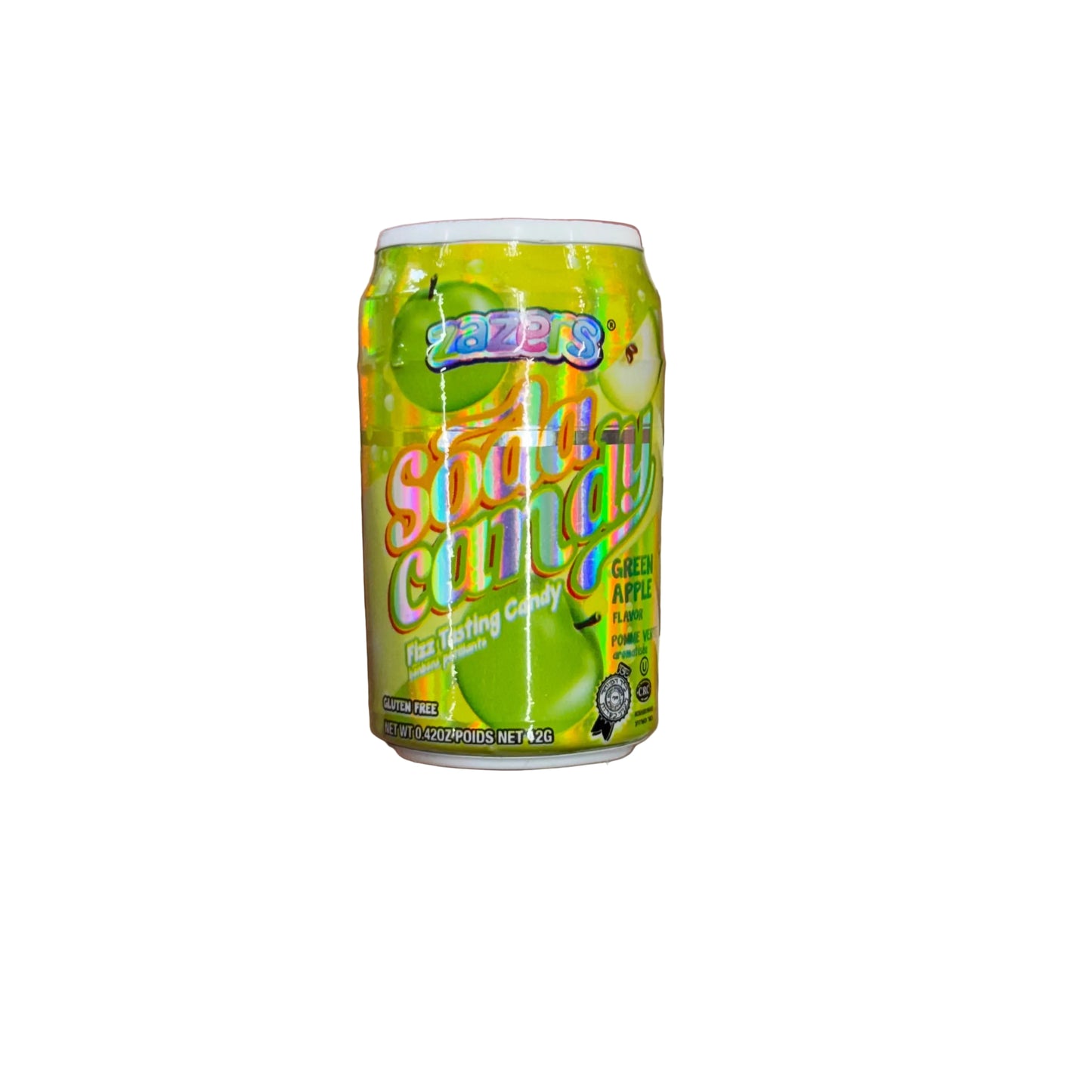 Zazers Soda Pop Green Apple