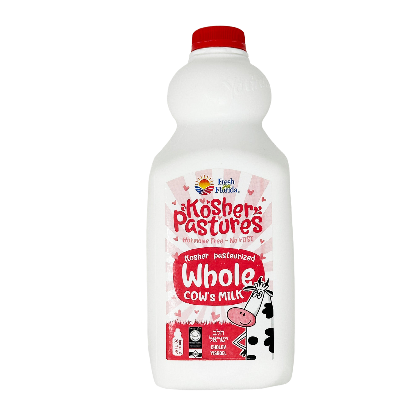 Kosher Pastures Whole Milk 56fl oz