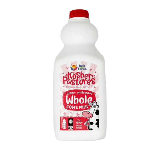 Kosher Pastures Whole Milk 56fl oz