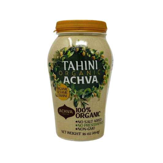 Achva Organic Tahini 16 oz