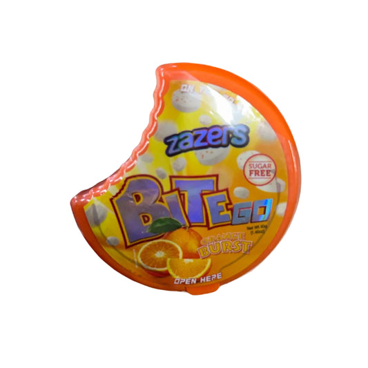 Zazers Bitez candy container 