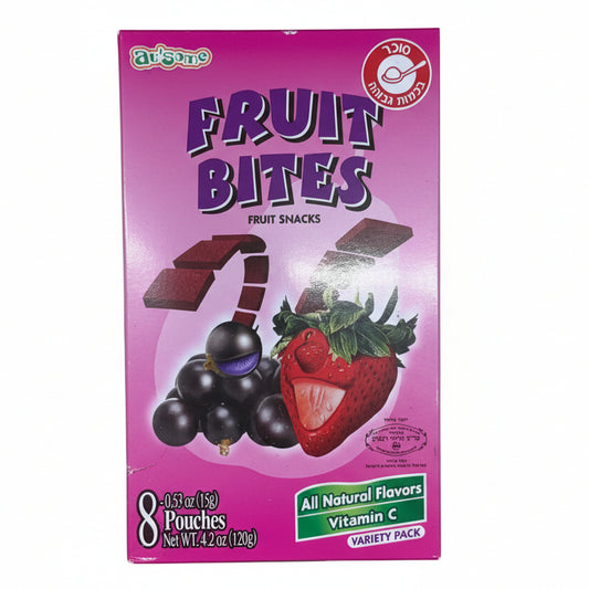 Box of Fruit Bites fruit snacks