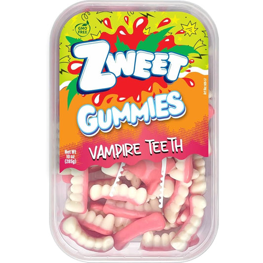Zweet Gummies Vampire Teeth 10 oz