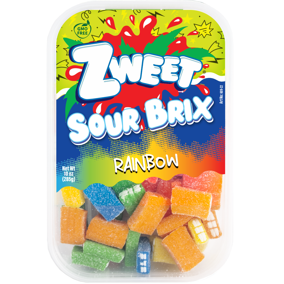 Zweet Sour Brix Rainbow 10 oz