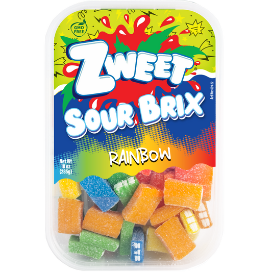 Zweet Sour Brix Rainbow 10 oz
