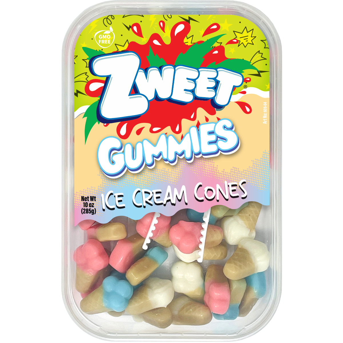 Zweet Gummies Ice Cream 10 oz