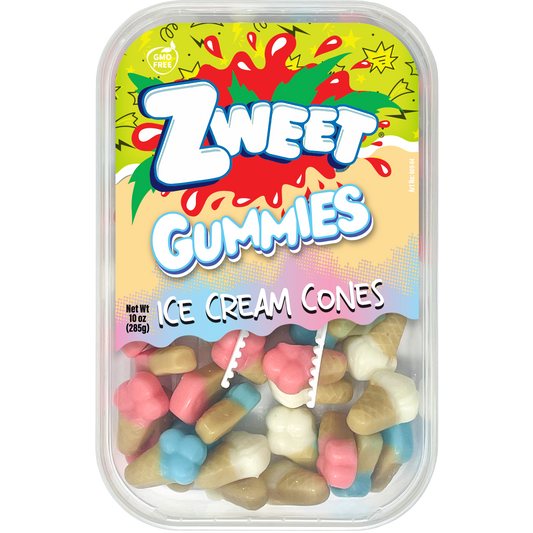 Zweet Gummies Ice Cream 10 oz