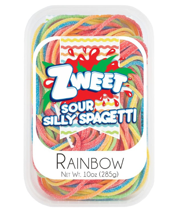 Zweet Sour Silly Spagetti Rainbow 10 oz