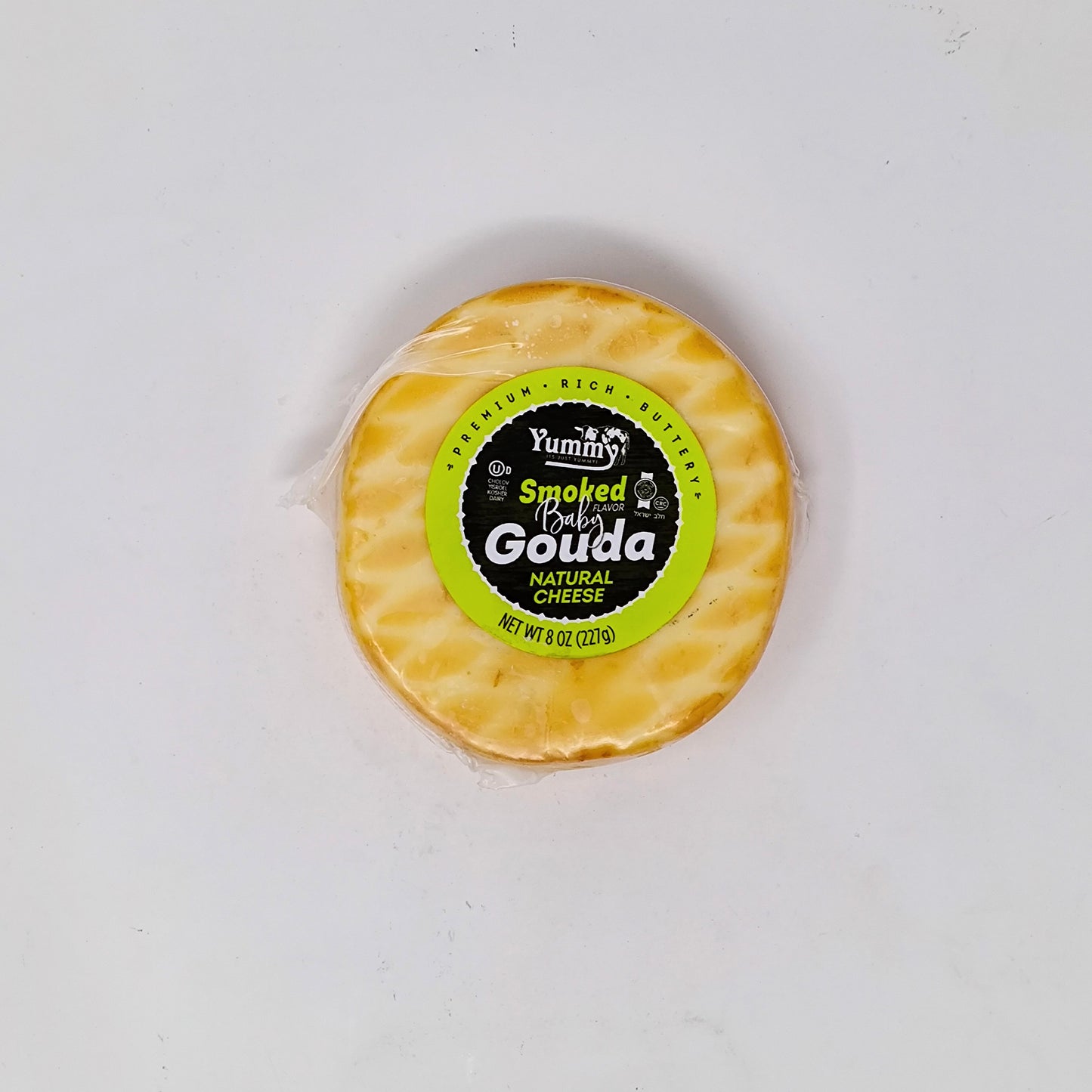 Yummy Smoked Baby Gouda 8 oz