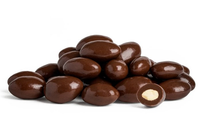 Dark Chocolate Almonds – $13.99/lb