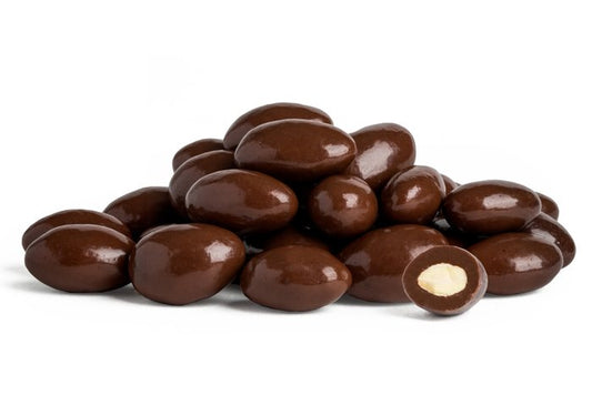 Dark Chocolate Almonds – $13.99/lb