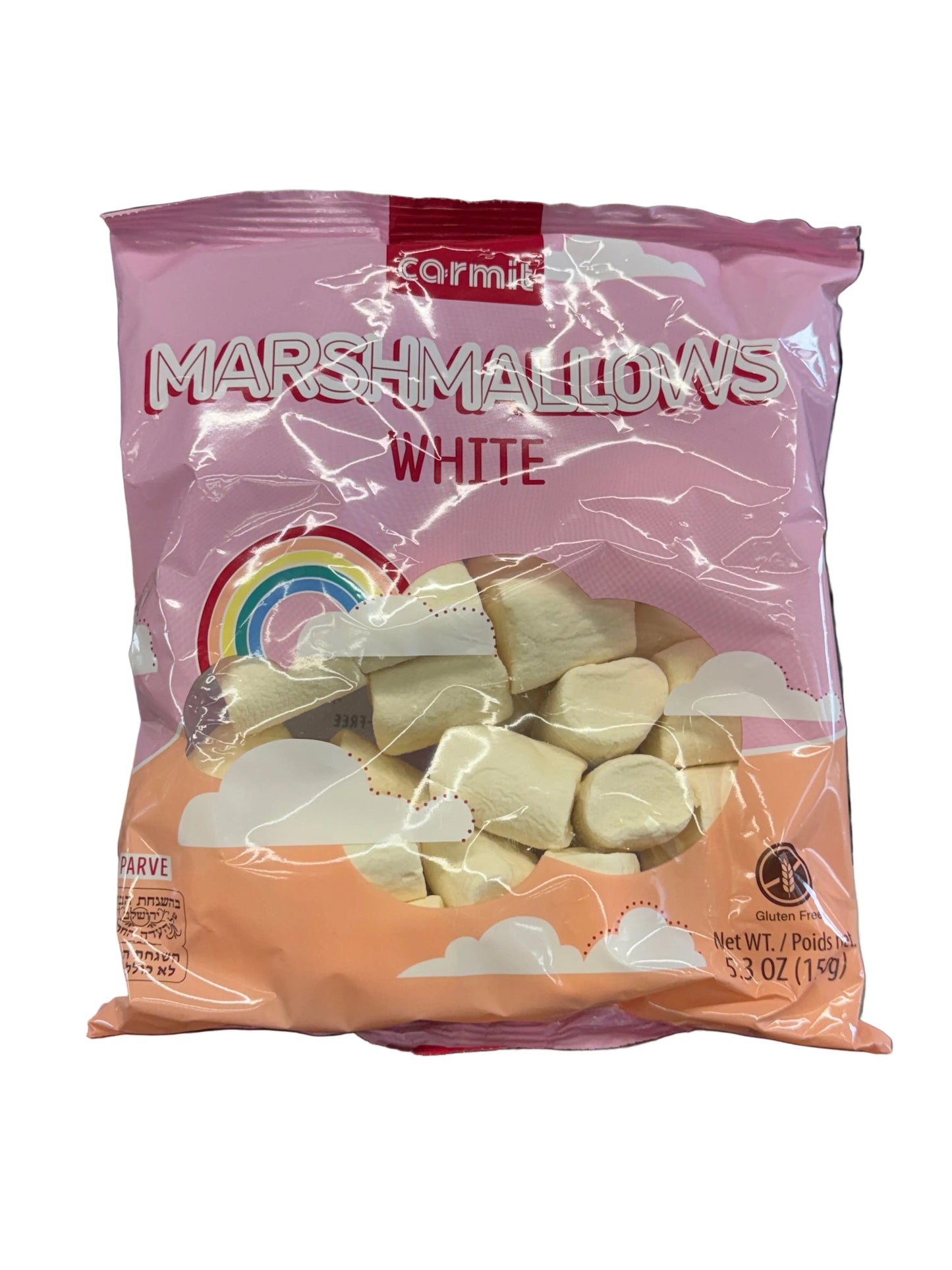 Carmit Marshmallows white