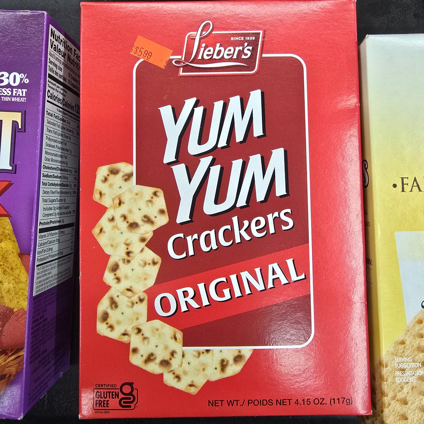 Yum-Yum Crackers Original 4.15 oz