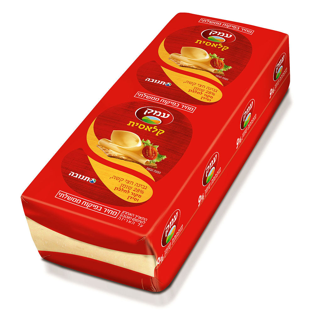 Tnuva Semi-Hard Cheese Block