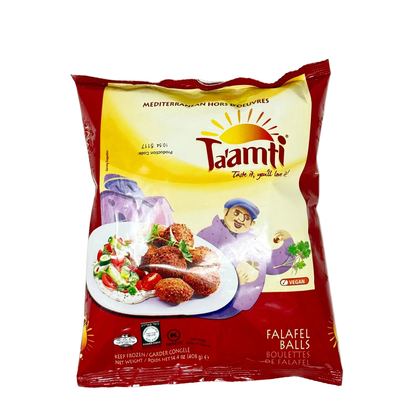 Taamti Falafel Balls