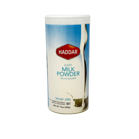 Haddar Dairy Milk Powder container on a white background