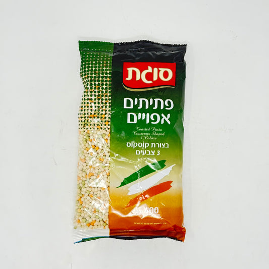 Sugat Toasted Pasta Couscous 3 Colors 400g