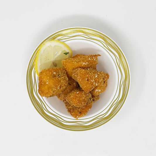 Fried Salmon Nuggets $16.99lb