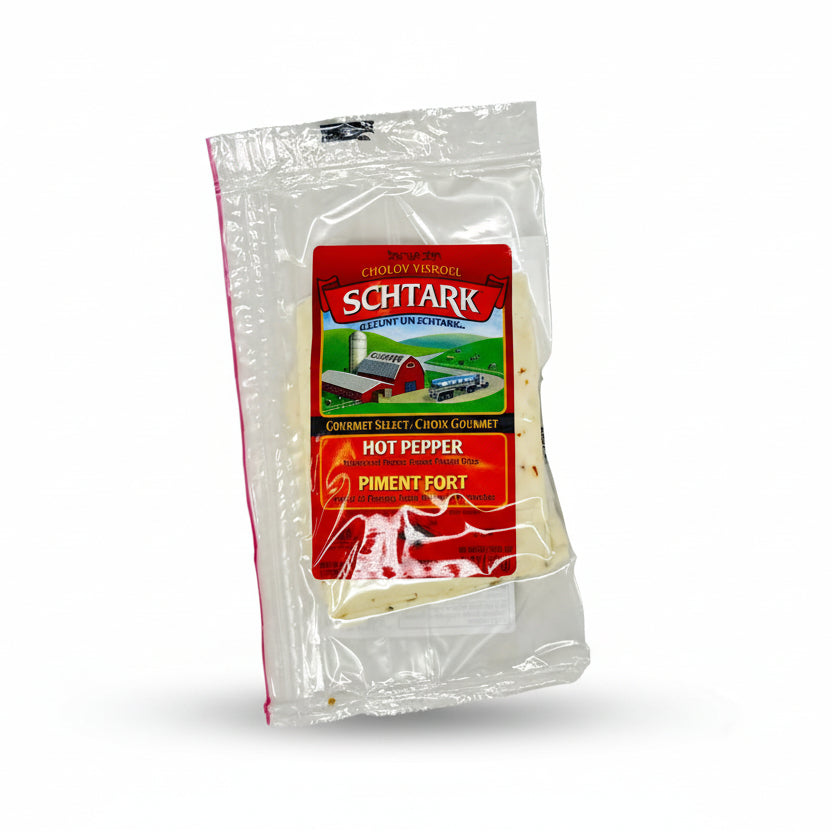 Package of Schtark hot pepper on a white background