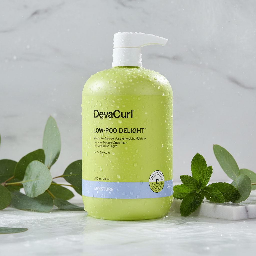 DEVA CURL LOW-POO DELIGHT CLEANSER -32 OZ