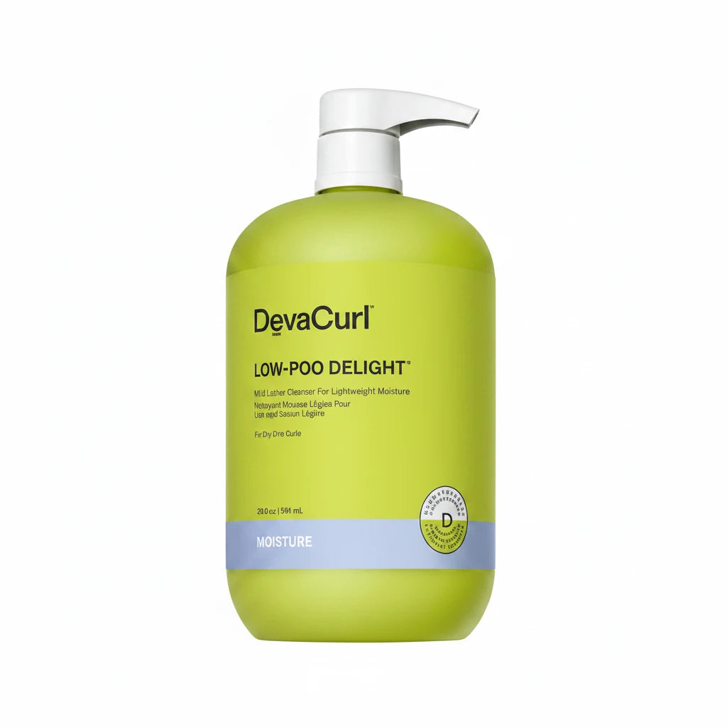 DEVA CURL LOW-POO DELIGHT CLEANSER -32 OZ