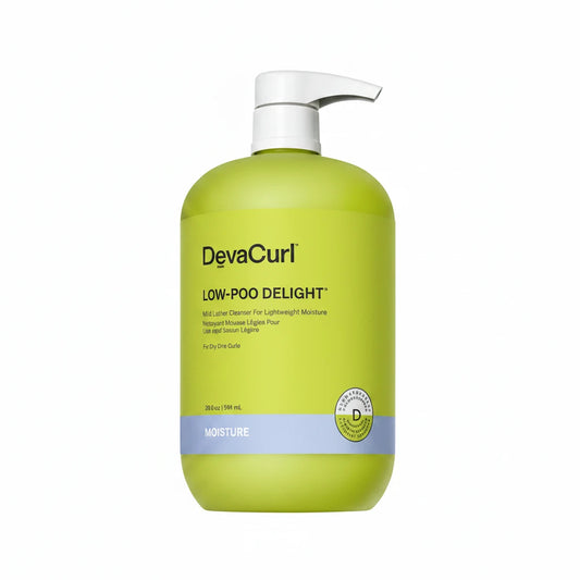 DEVA CURL LOW-POO DELIGHT CLEANSER -32 OZ