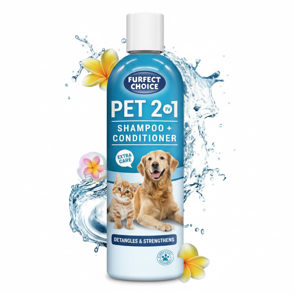 Furfect Choice Pet 2+1 Shampoo + conditioner